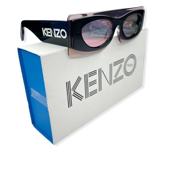 KENZO Oval Mirror Sunglasses  main image 14